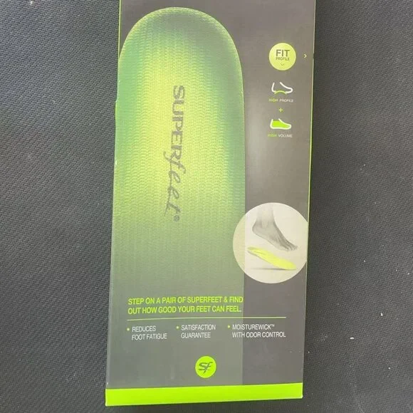 Shoes | Superfeet Allpurpose Widefit Support Insoles D759 | Poshmark